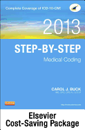 Step-By-Step Medical Coding 2013 Edition - Text and Workbook Package