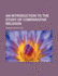 An Introduction to the Study of Comparative Religion