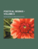 Poetical works