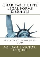 Charitable Gifts Legal Forms & Guides