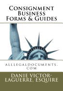 Consignment Business Forms & Guides