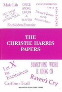 The Christie Harris Papers: An Inventory of the Archive at the University of Calgary Library (May 2000)