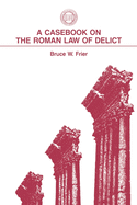 A Casebook on the Roman Law on Edict