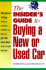 The Insider's Guide to Buying a New or Used Car