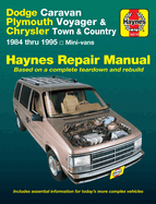 Dodge Caravan and Plymouth Voyager Automotive Repair Manual