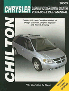 Dodge Caravan, Chrysler Voyager and Town & Country (03 - 06)