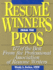 Resume Winners from the Pros