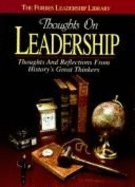 Thoughts on Leadership