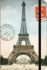 Paris Eiffel Tower Small Lined Notebook