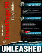 Microsoft FrontPage 98 Unleashed: The Comprehensive Solutions Package