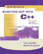 Starting Out with C++ Brief