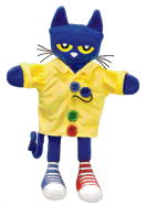 Pete the Cat and His Four Groovy Buttons Puppet: 14.5