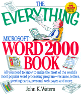 The Everything Microsoft Word 2000 Book