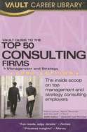 Vault GT Top 50 Management and Strategy Consulting Firms
