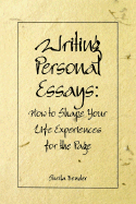 Writing Personal Essays