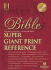 Super Giant Print Reference Bible-HCSB