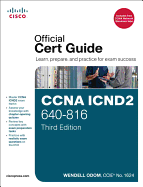 CCNA Icnd2 640-816 Official Cert Guide