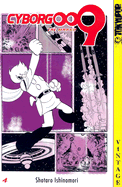 Cyborg 009: Volume 4