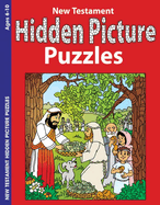 Hidden Pictures - New Testament: Coloring and Activity Book - E4665
