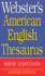 Webster's American English Thesaurus