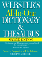 Webster's All-In-One Dictionary & Thesaurus