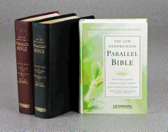 Hendrickson Parallel Bible-PR-KJV/NKJV/NIV/NLT
