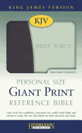 Personal Size Giant Print Reference Bible-KJV