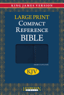 Compact Reference Bible-KJV-Large Print
