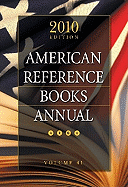 American Reference Books Annual, Volume 41