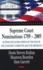 Supreme Court Nominations, 1789-2005: Actions (Including Speed) by the Senate, the Judiciary Committee, and the President