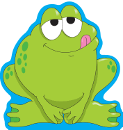 Frog Notepad