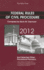 Federal Rules of Civil Procedure and Selected Other Procedural Provisions