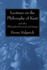 Lectures on the Philosophy of Kant and Other Philosophical Lectures and Essays