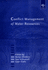 Conflict Management of Water Resources