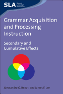 Grammar Acquisition &