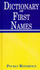 Dictionary of First Names
