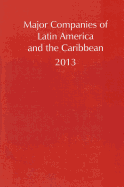 Major Companies of Latin American and the Caribbean 2013