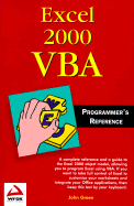 Excel 2000 VBA Programmer's Reference