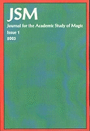 Journal for the Academic Study of Magic: Issue 1