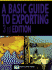 A Basic Guide to Exporting: Second Edition U.S. Department of Commerce