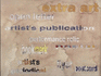 Extra Art: A Survey of Artist's Ephemera 1960-1999