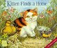 Kitten Finds a Home: A Lift-the-flap-book