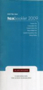 Tax Booklet 2009 2009
