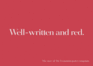 Well-Written and Red: The Story of the Economist Poster Campaign