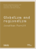 Globalism and Regionalism