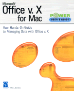Microsoft Office V. X for Mac Power User's Guide