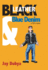 Black Leather and Blue Denim