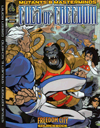 Foes of Freedom: A Mutants & Masterminds Sourcebook