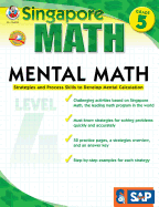 Mental Math, Grade 5: Strategies and Process Skills to Develop Mental Calculation