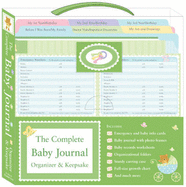 The Complete Baby Journal Organizer & Keepsake